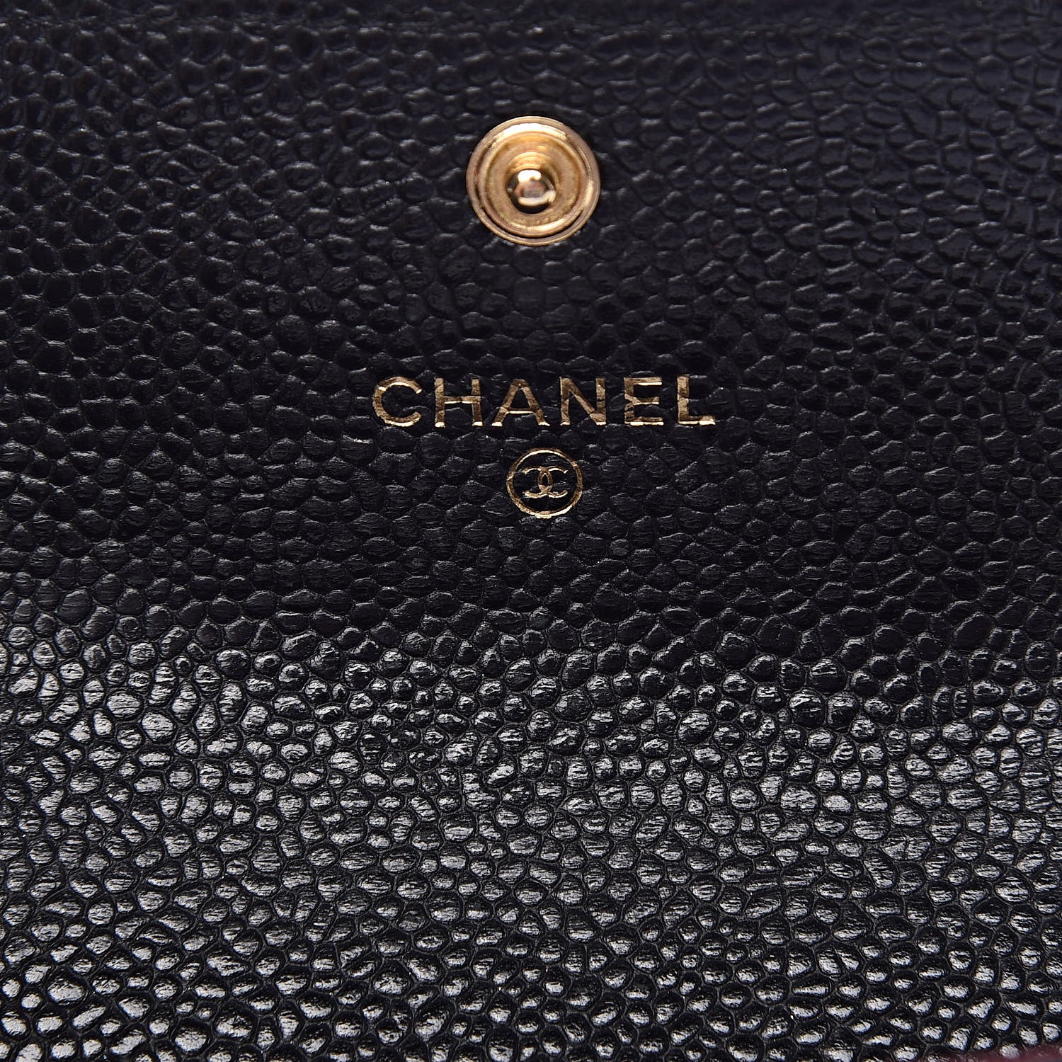 Chanel Caviar Quilted Flap Card Holder Black 6 of 10