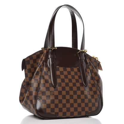 Louis Vuitton Damier Ebene Verona MM 3 of 8