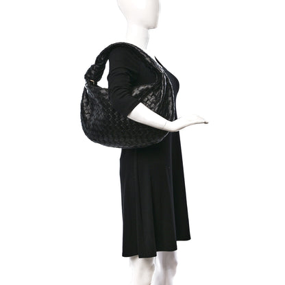 Bottega Veneta Nappa Intrecciato Small Jodie Black 2 of 8