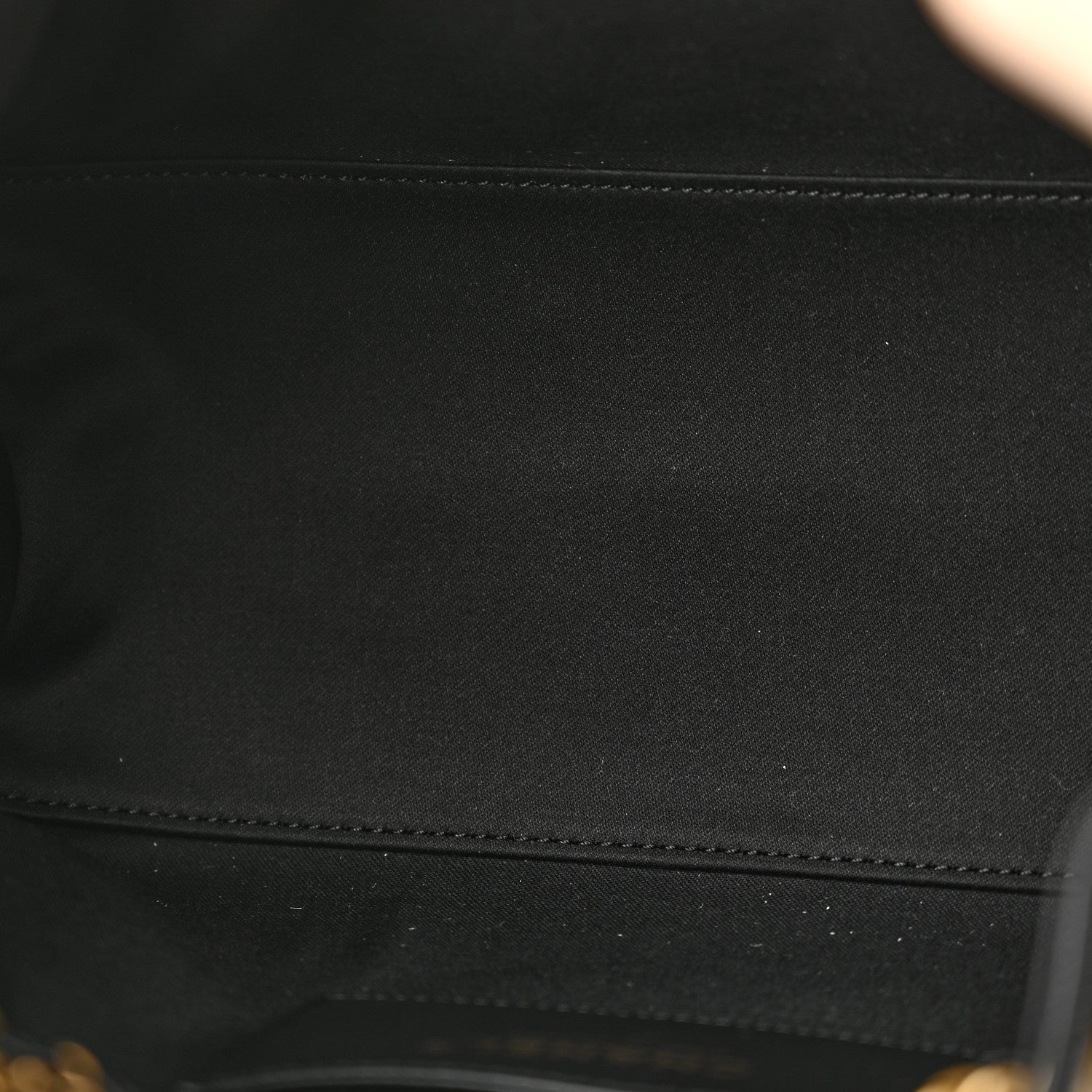 Chanel Caviar Quilted Small Chanel 25 Handbag Black 6 of 12