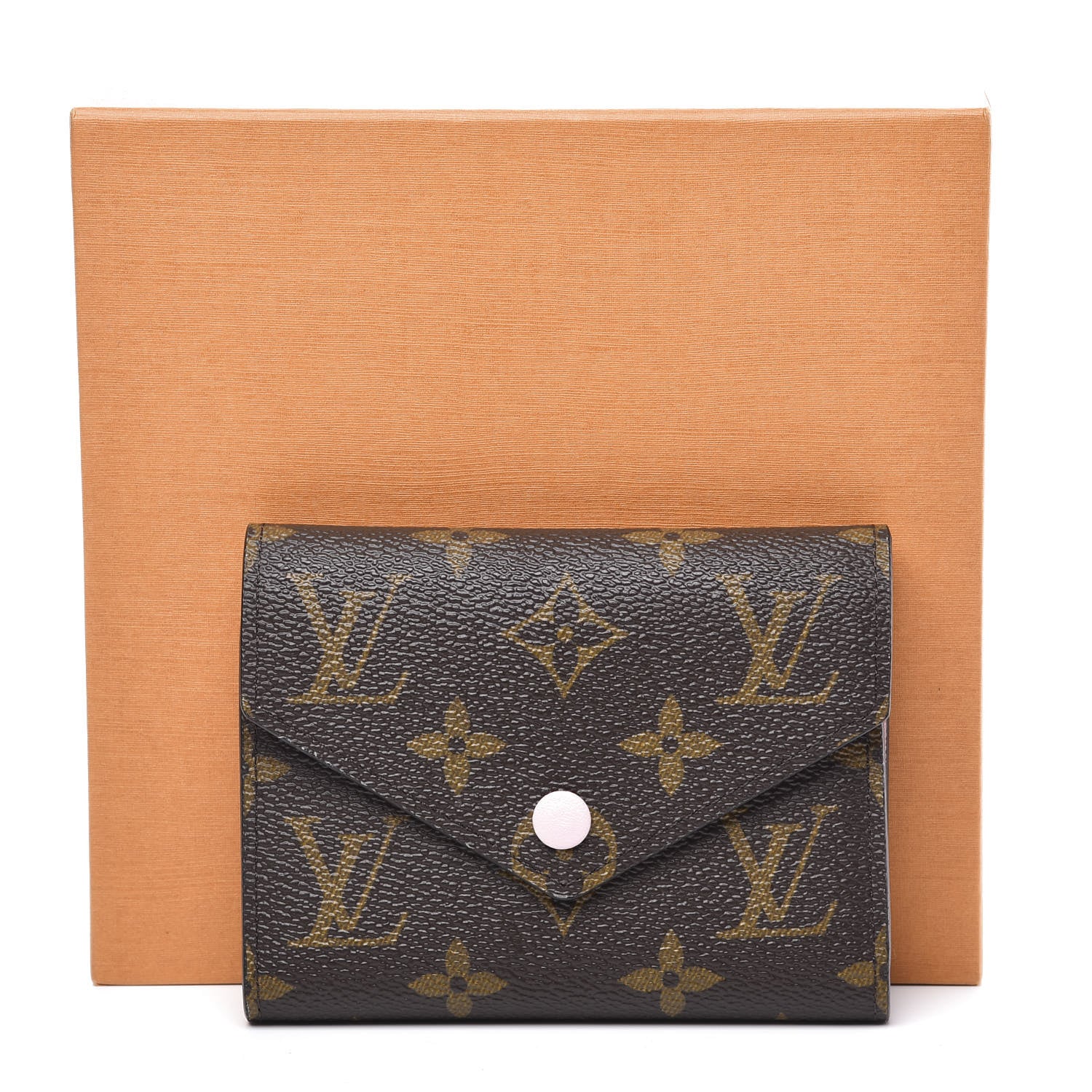 Louis Vuitton Monogram Victorine Wallet Rose Ballerine 9 of 9
