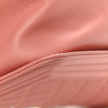 Chanel Caviar Quilted Medium Boy Flap Pink 8 of 10