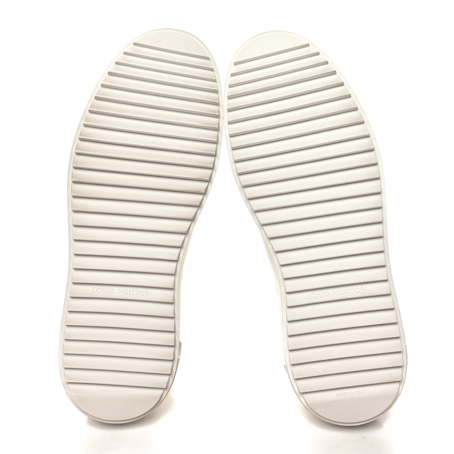 Monogram Sneakers 38.5 White