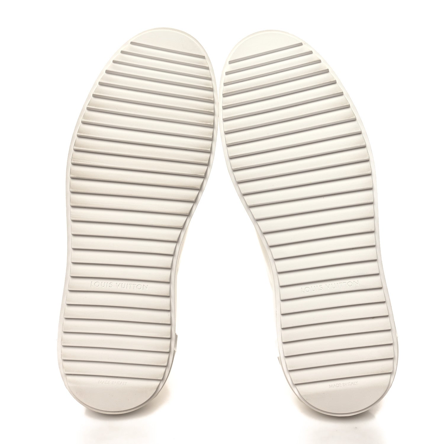 Louis Vuitton Monogram Sneakers 38.5 White 5 of 9