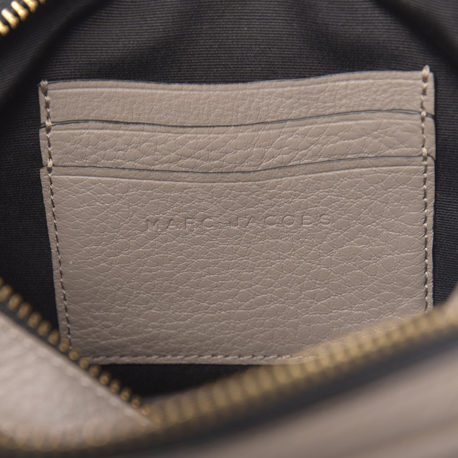 Marc Jacobs Supple Natural Grain Calfskin The Softshot 21 Bag Cement Multi 7 of 11