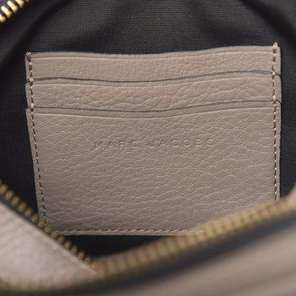 Marc Jacobs Supple Natural Grain Calfskin The Softshot 21 Bag Cement Multi 7 of 11