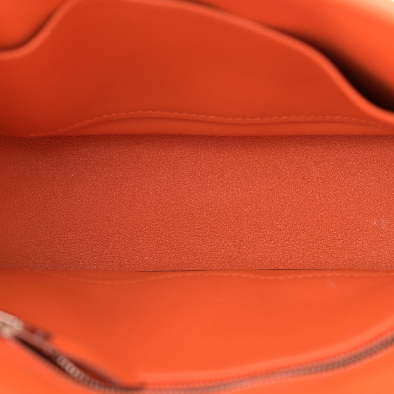 Hermes Swift Mini Sac Berline Orange 5 of 15