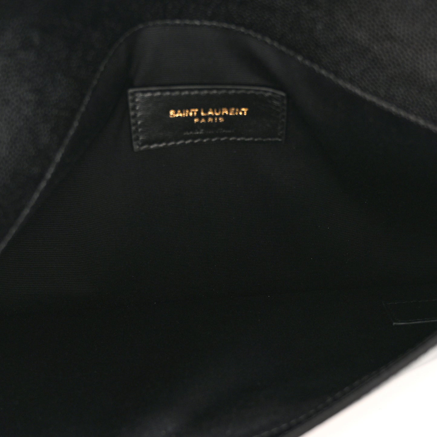 Grain De Poudre Uptown Pouch Black
