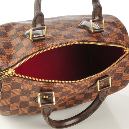 Louis Vuitton Damier Ebene Speedy Bandouliere 25 4 of 7