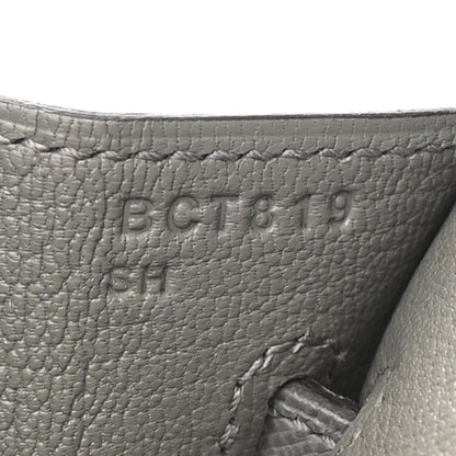 Hermes Epsom Birkin Sellier 25 Gris Meyer 7 of 13