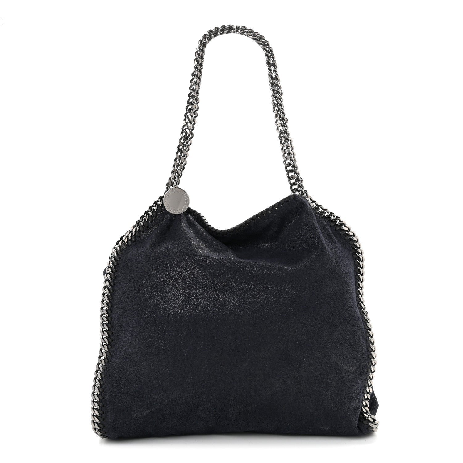 Stella McCartney Shaggy Deer Small Falabella Blue 1 of 14