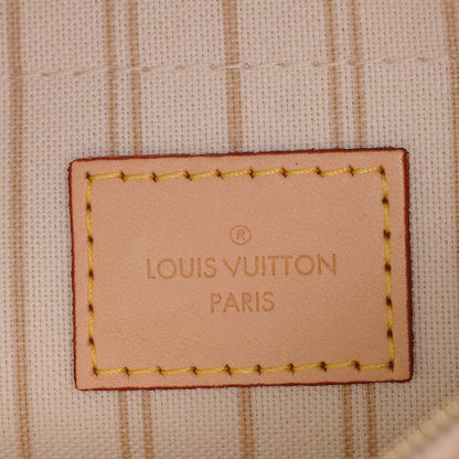 Louis Vuitton Damier Azur Neverfull MM GM Pochette 6 of 7