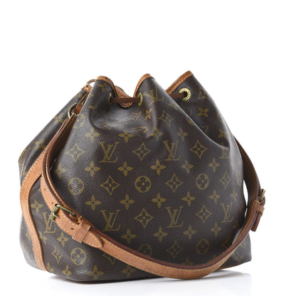 Louis Vuitton Monogram Petit Noe 2 of 10