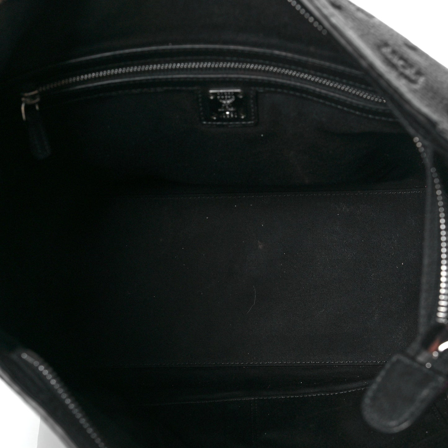 Calfskin Ottomar Monogram Large Klara Hobo Black Red