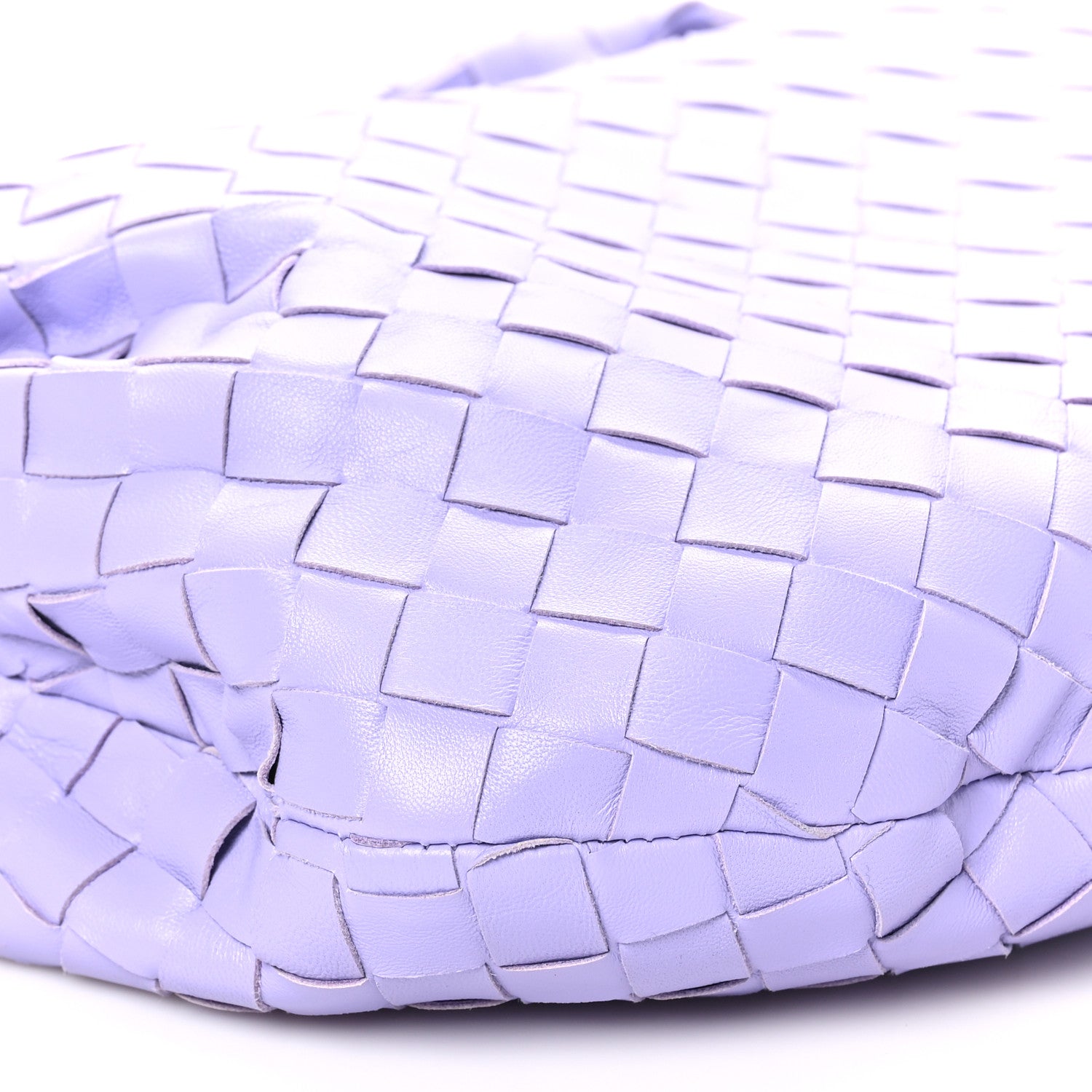 Bottega Veneta Nappa Intrecciato Teen Jodie Hobo Wisteria 9 of 10