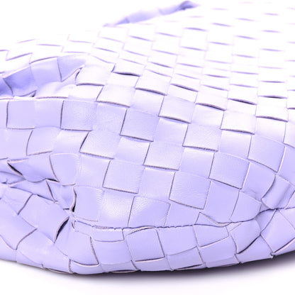 Bottega Veneta Nappa Intrecciato Teen Jodie Hobo Wisteria 9 of 10