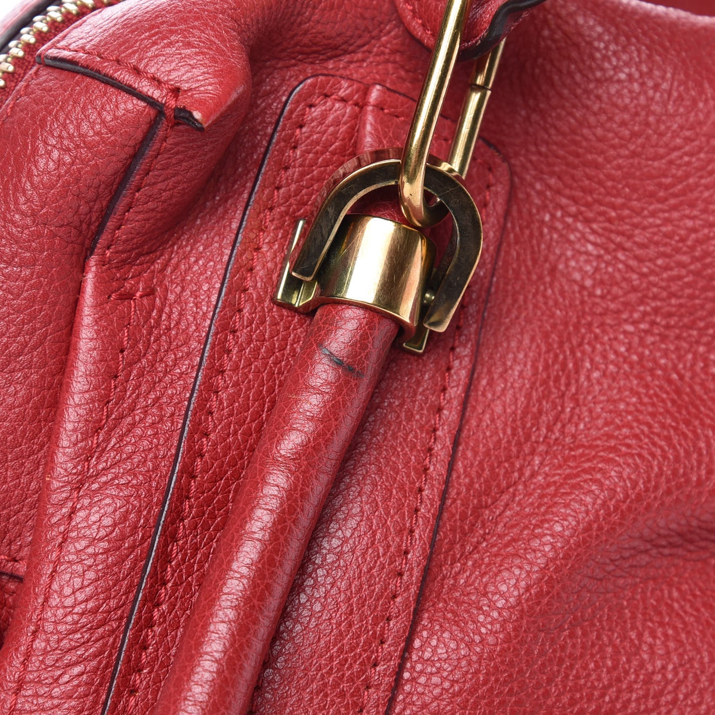 Calfskin Medium Paraty Holly Berry