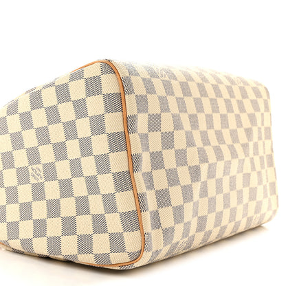 Louis Vuitton Damier Azur Speedy 30 9 of 13
