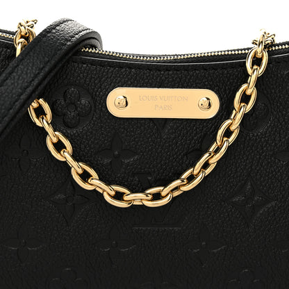Louis Vuitton Empreinte Monogram Liv Pochette Black 8 of 10