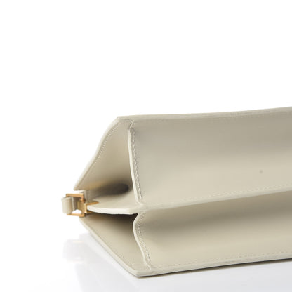 Saint Laurent Smooth Calfskin Catherine Crossbody Off White 5 of 9