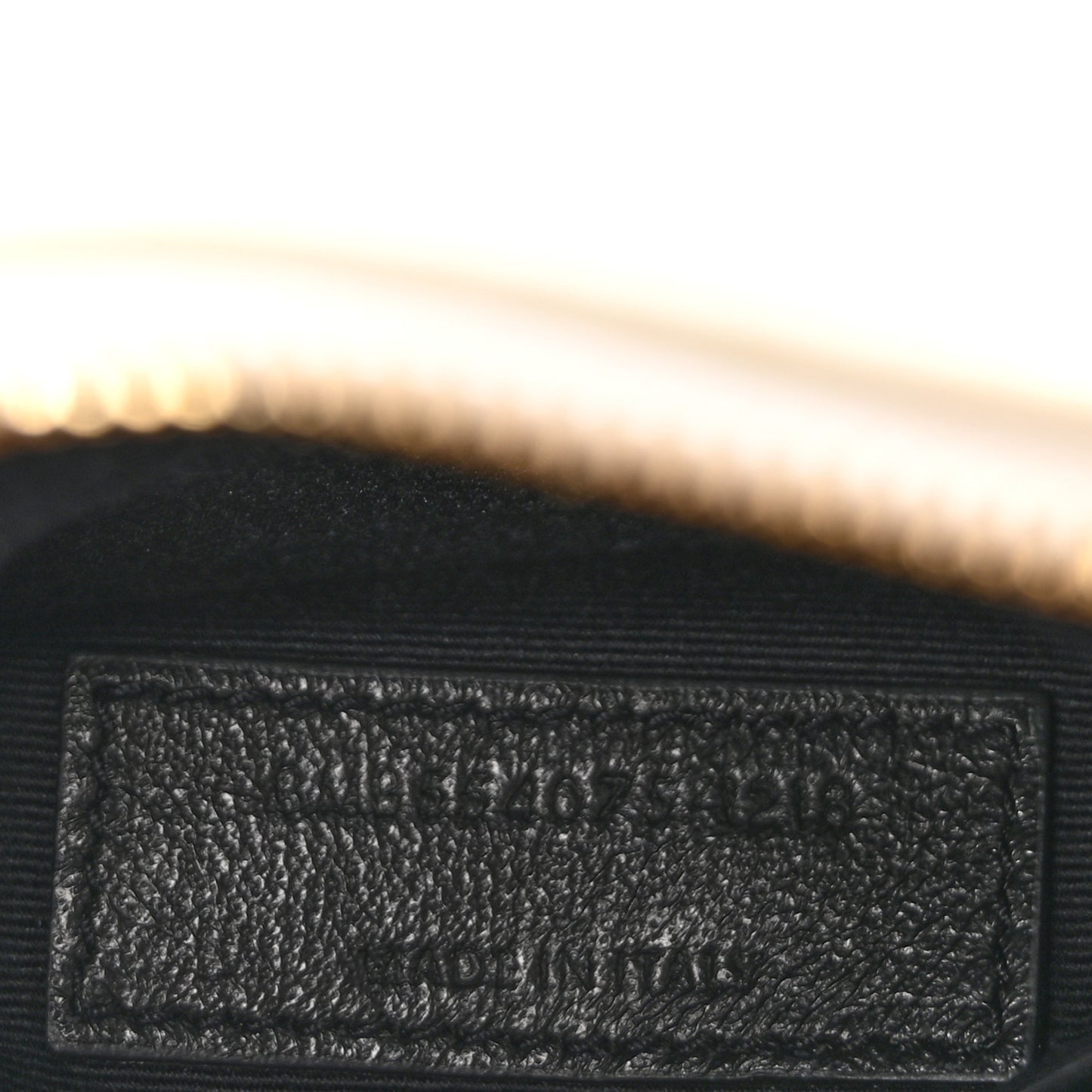 Lambskin Matelasse Monogram Vicky Camera Bag Crema Soft