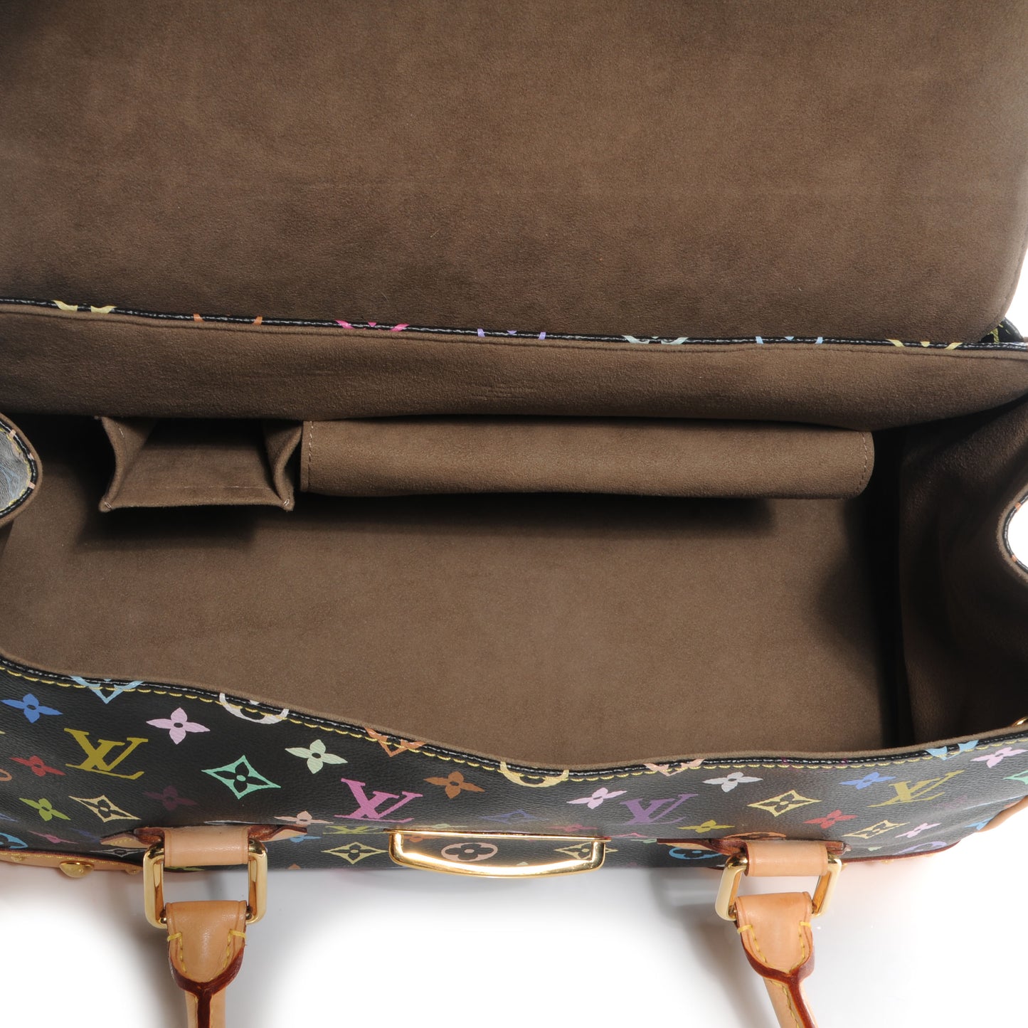 Monogram Multicolor Beverly GM Black