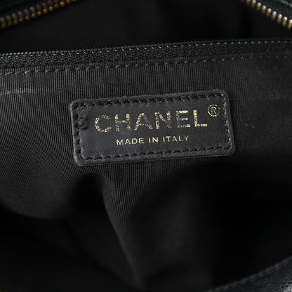 Chanel Caviar Quilted Petit Timeless Tote PTT Black 6 of 10