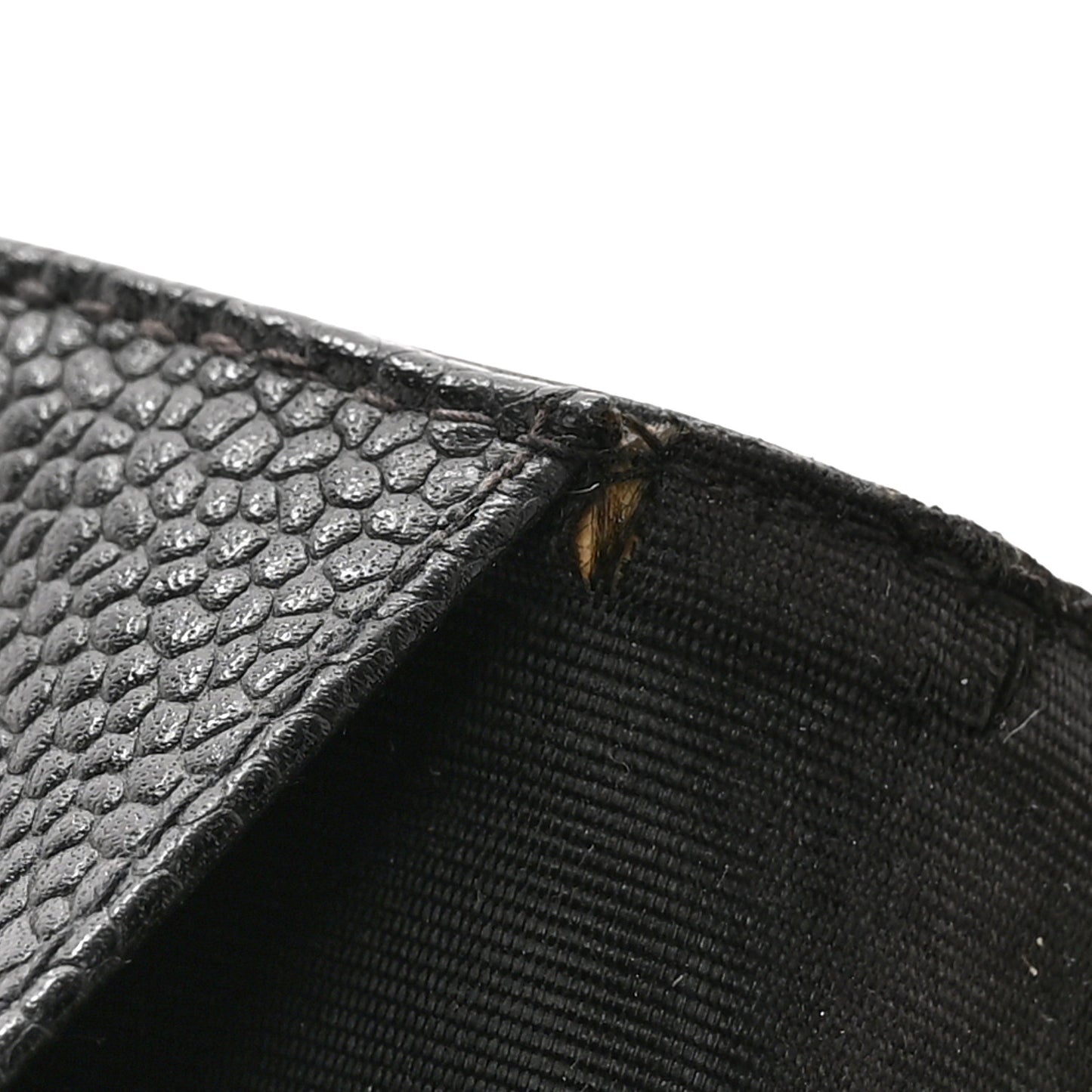 Caviar Timeless CC Ring Agenda Planner Black
