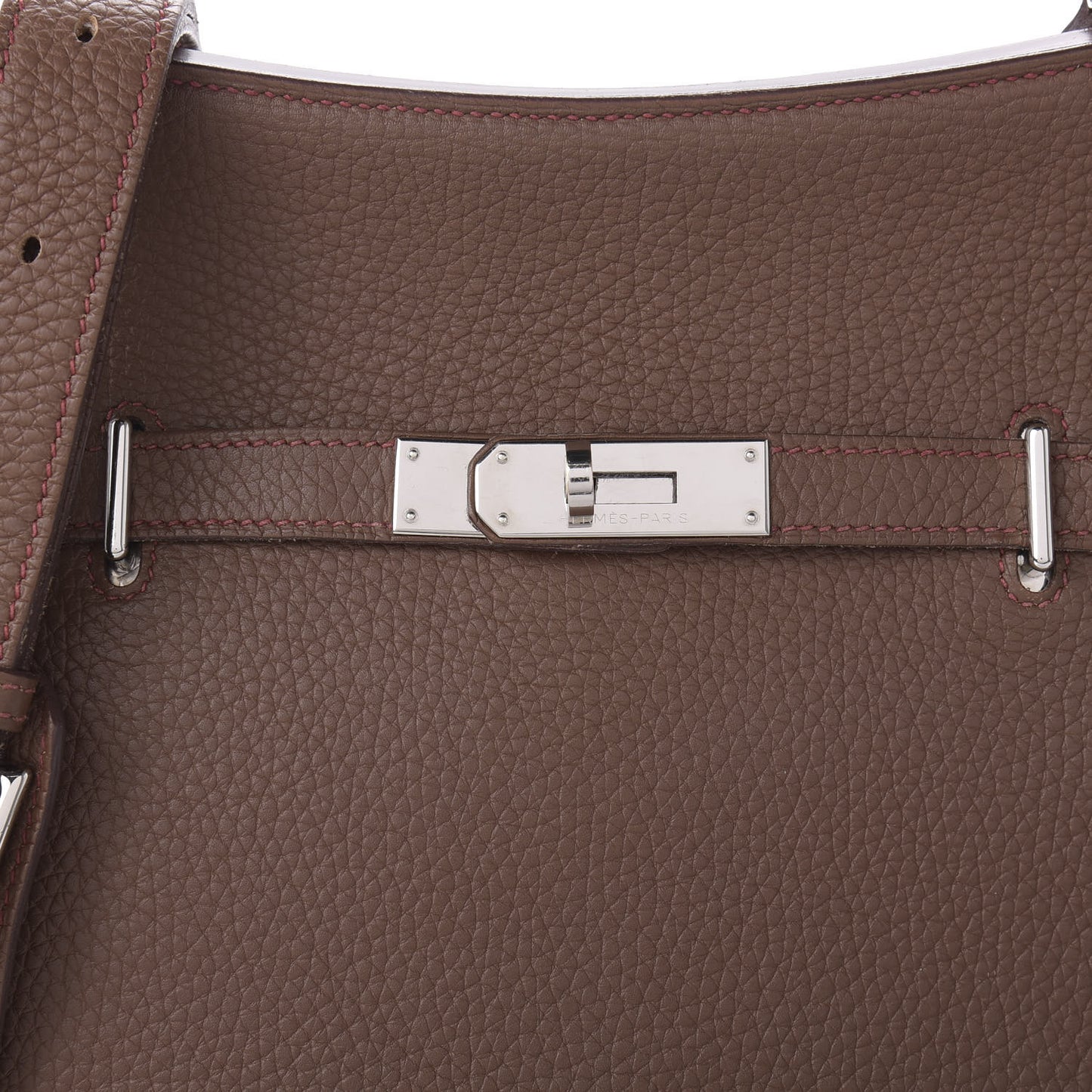 Taurillon Clemence Jypsiere 28 Marron D'Inde Rouge H
