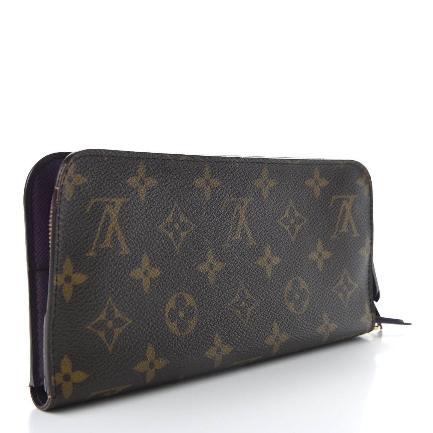 Monogram Insolite Wallet Cassis