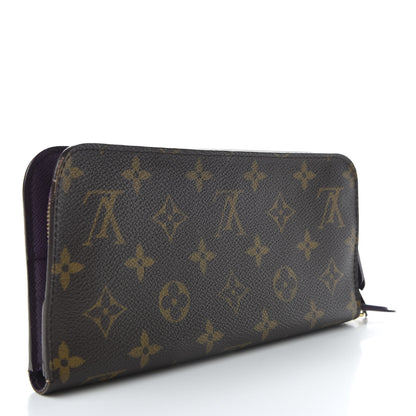 Louis Vuitton Monogram Insolite Wallet Cassis 3 of 8