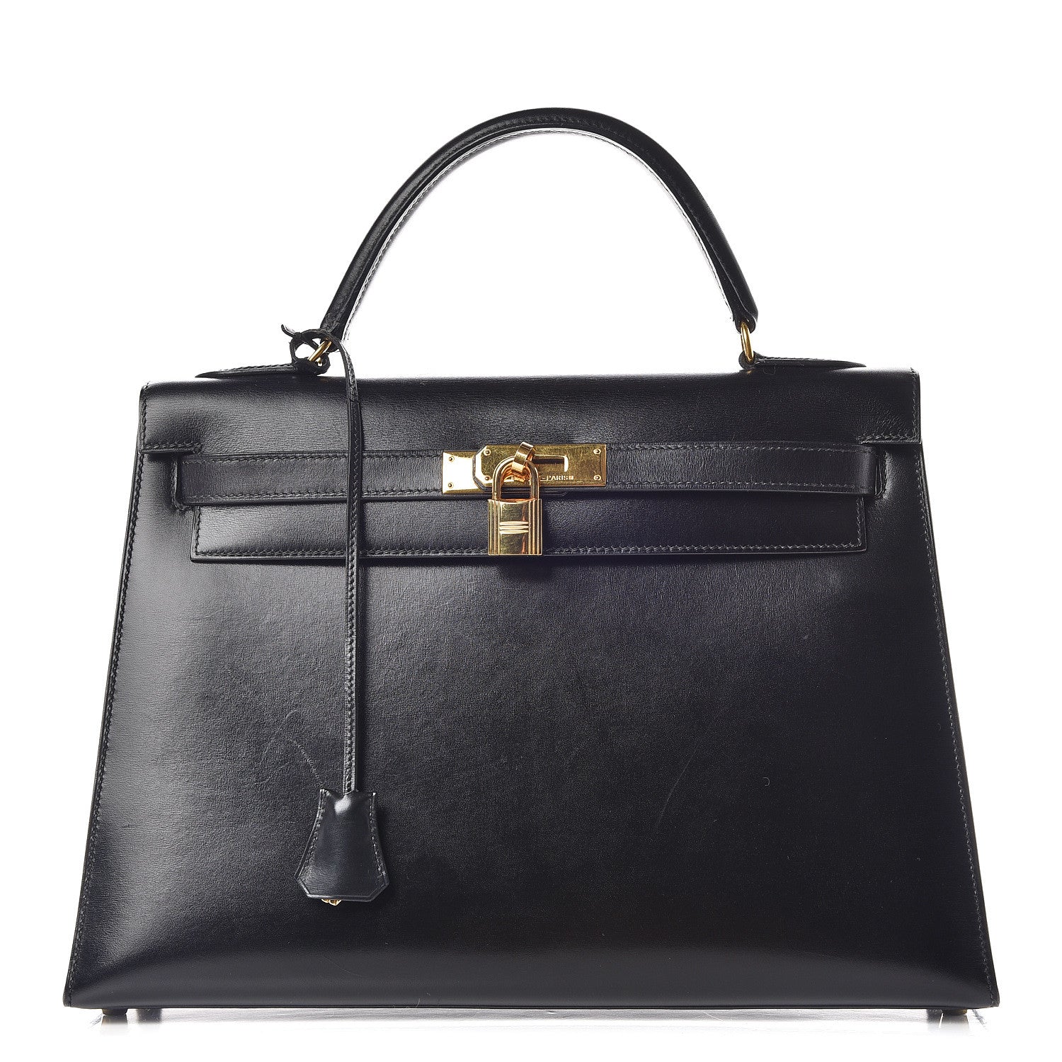 Hermes Box Kelly Sellier 32 Black 1 of 41