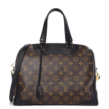 Louis Vuitton Monogram Retiro NM Black 1 of 11