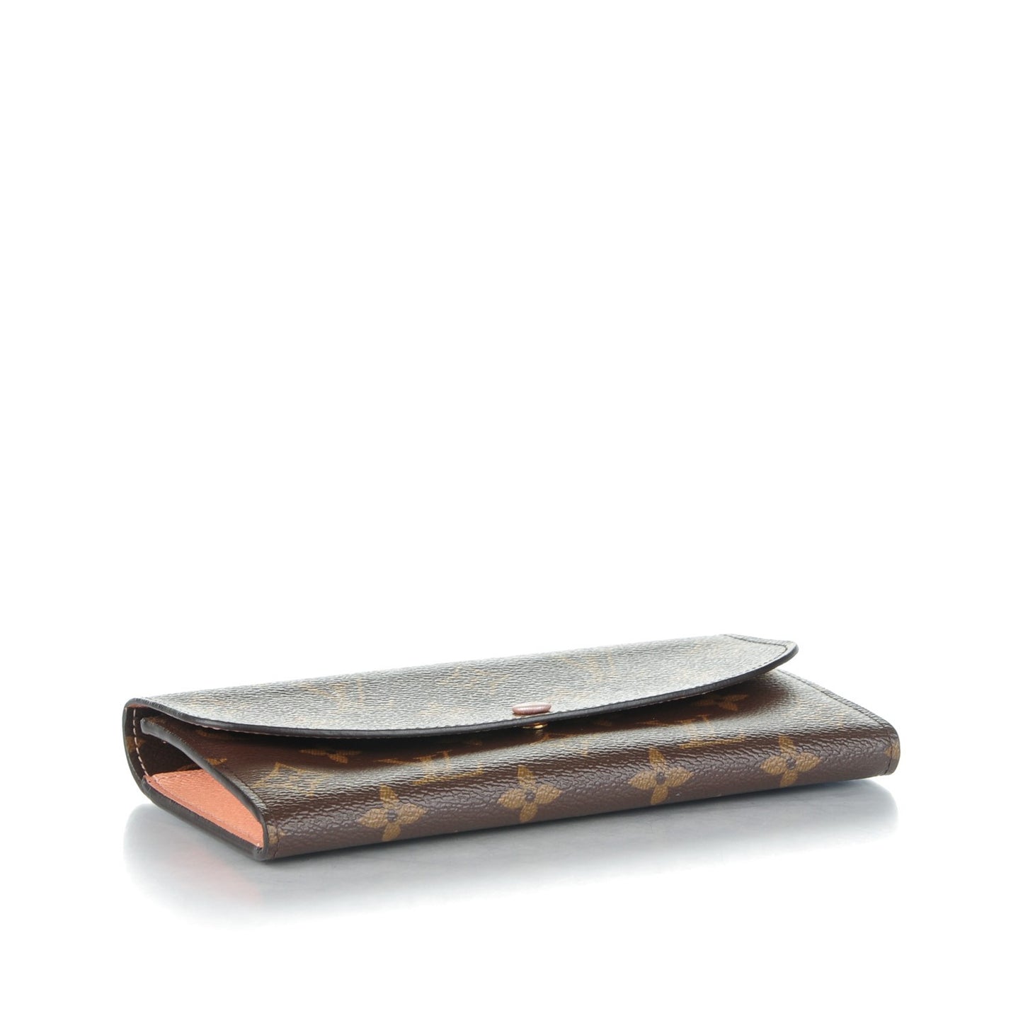 Monogram Emilie Wallet Rose Nacre