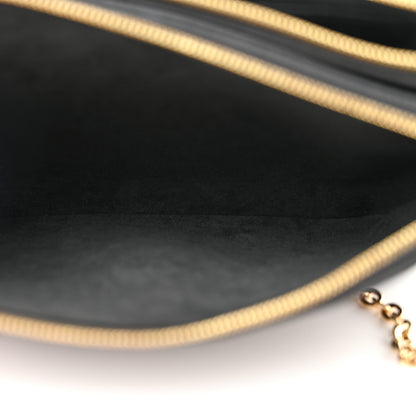 Louis Vuitton Empreinte Double Zip Pochette Black 6 of 11
