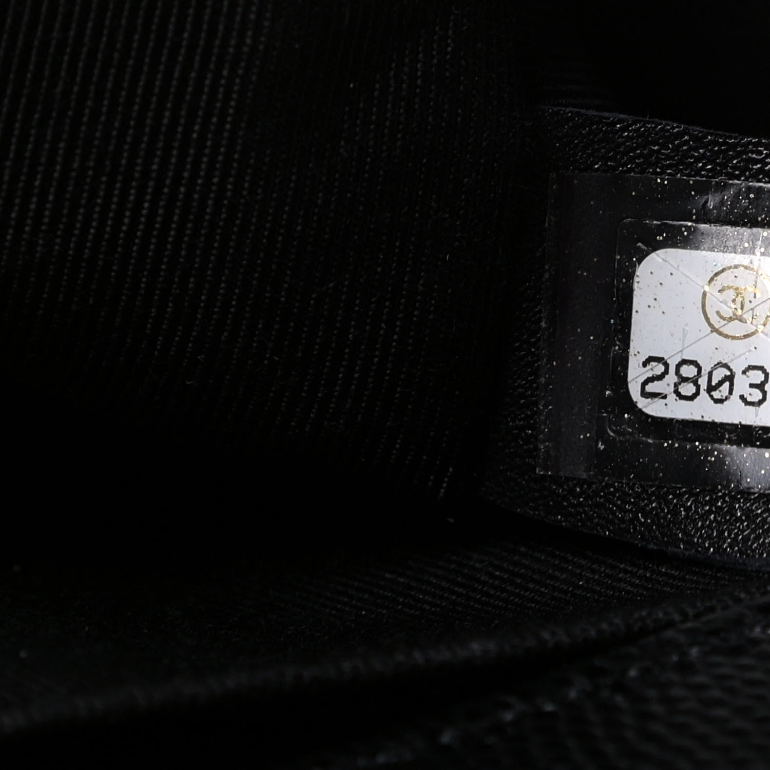 Chanel Caviar Quilted Medium Boy Flap Black 7 of 12