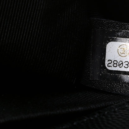 Chanel Caviar Quilted Medium Boy Flap Black 7 of 12