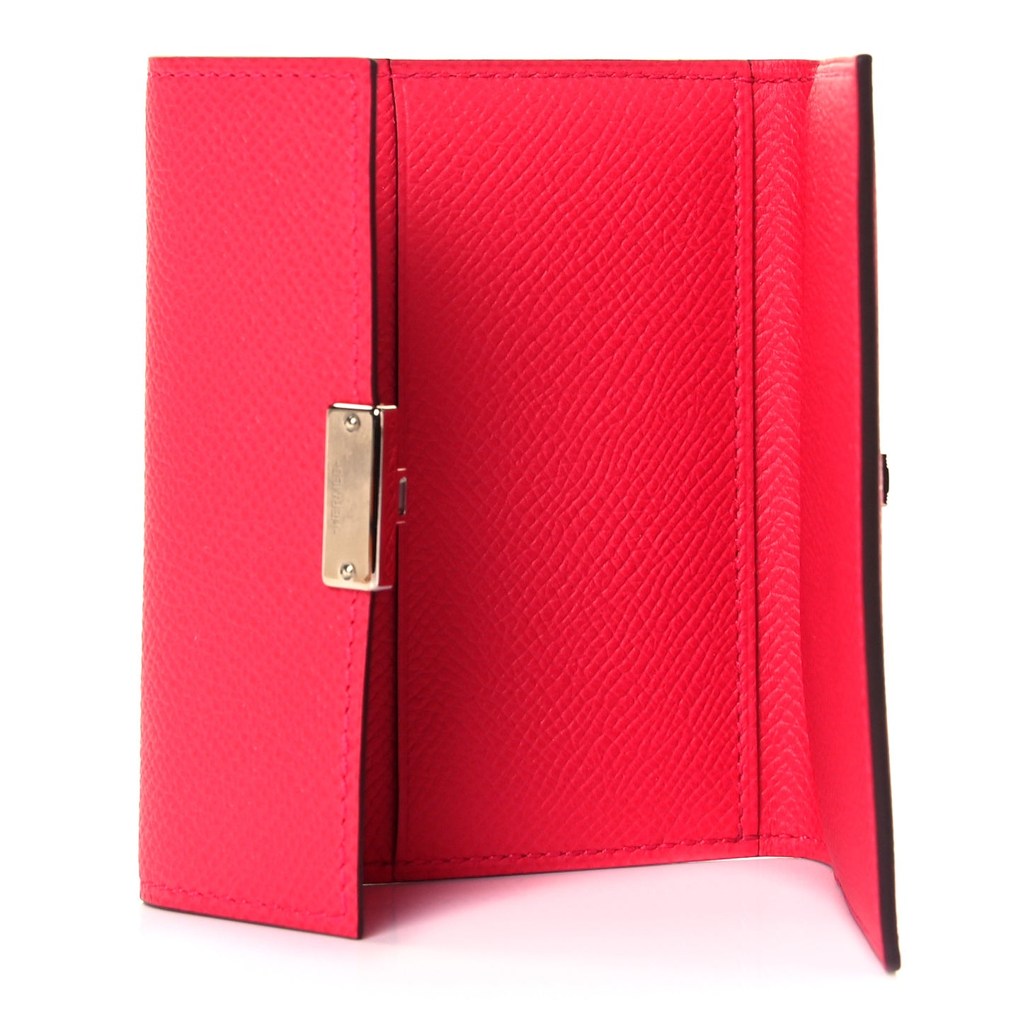 Epsom Clic Mini Card Holder Rose Extreme