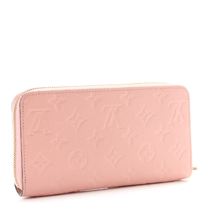 Louis Vuitton Empreinte Zippy Wallet Rose Poudre 3 of 7