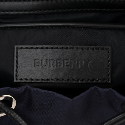 Burberry Nylon Logo Print Medium Rucksack Backpack Ink Blue 6 of 12
