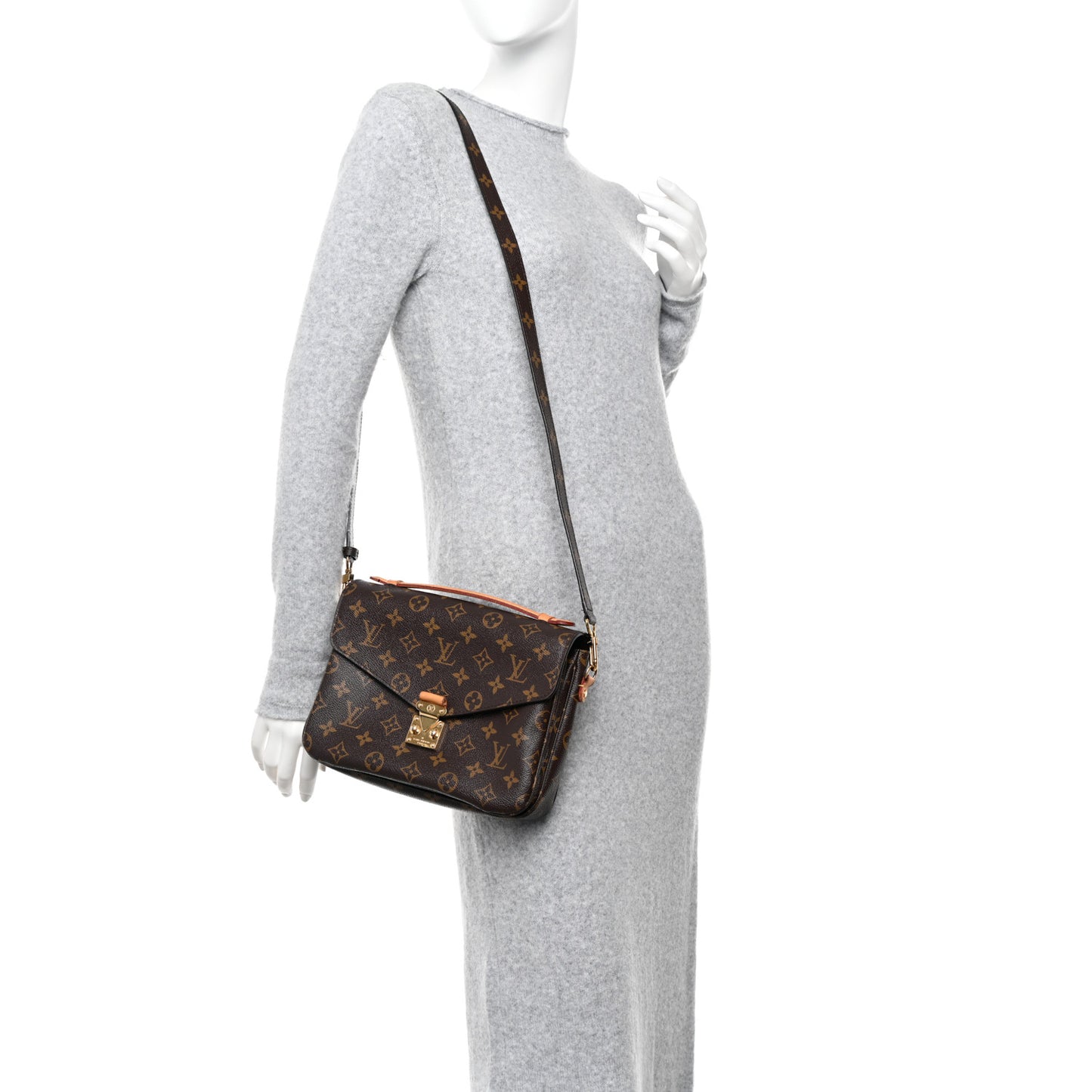 Monogram Pochette Metis