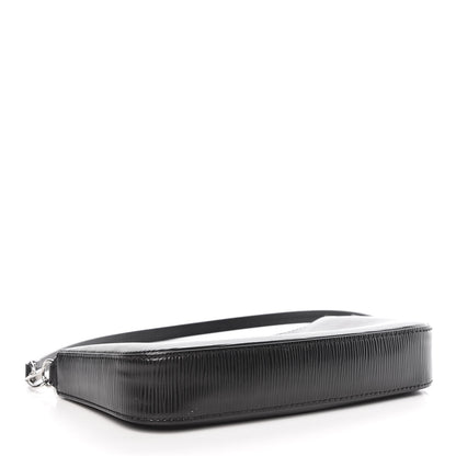 Louis Vuitton Epi Pochette Accessories NM Black 4 of 9