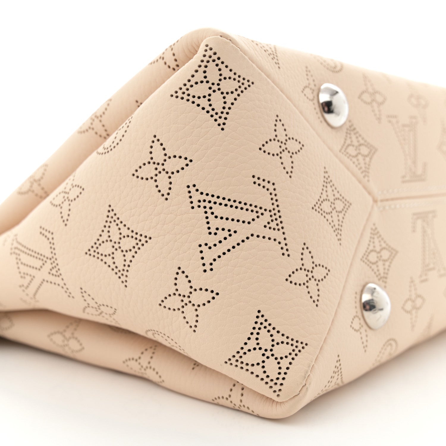 Louis Vuitton Mahina Braided Hand It All PM Creme 8 of 11