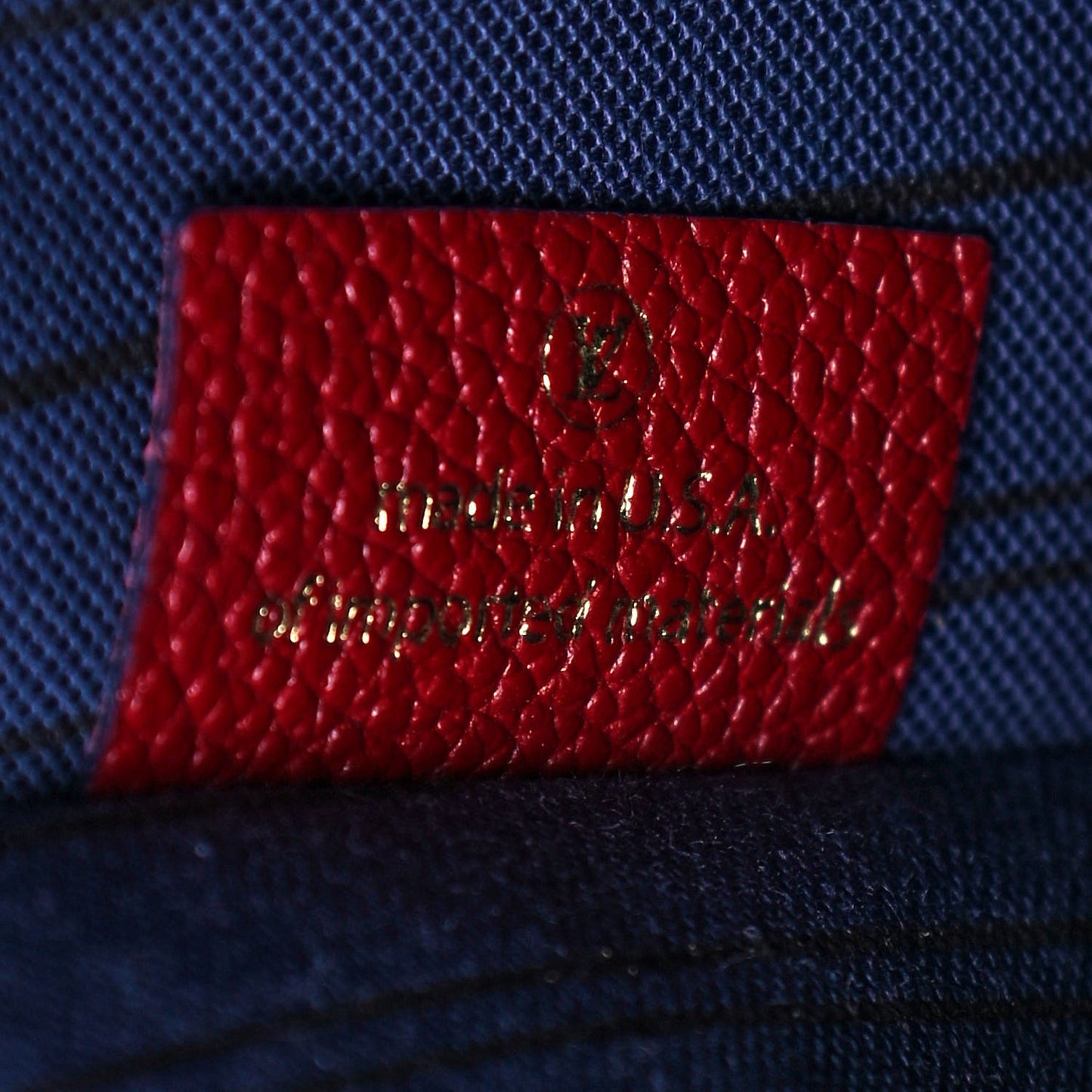 Empreinte Pochette Metis Cherry Berry