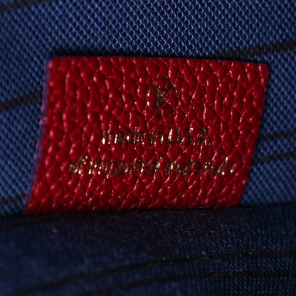 Louis Vuitton Empreinte Pochette Metis Cherry Berry 7 of 12
