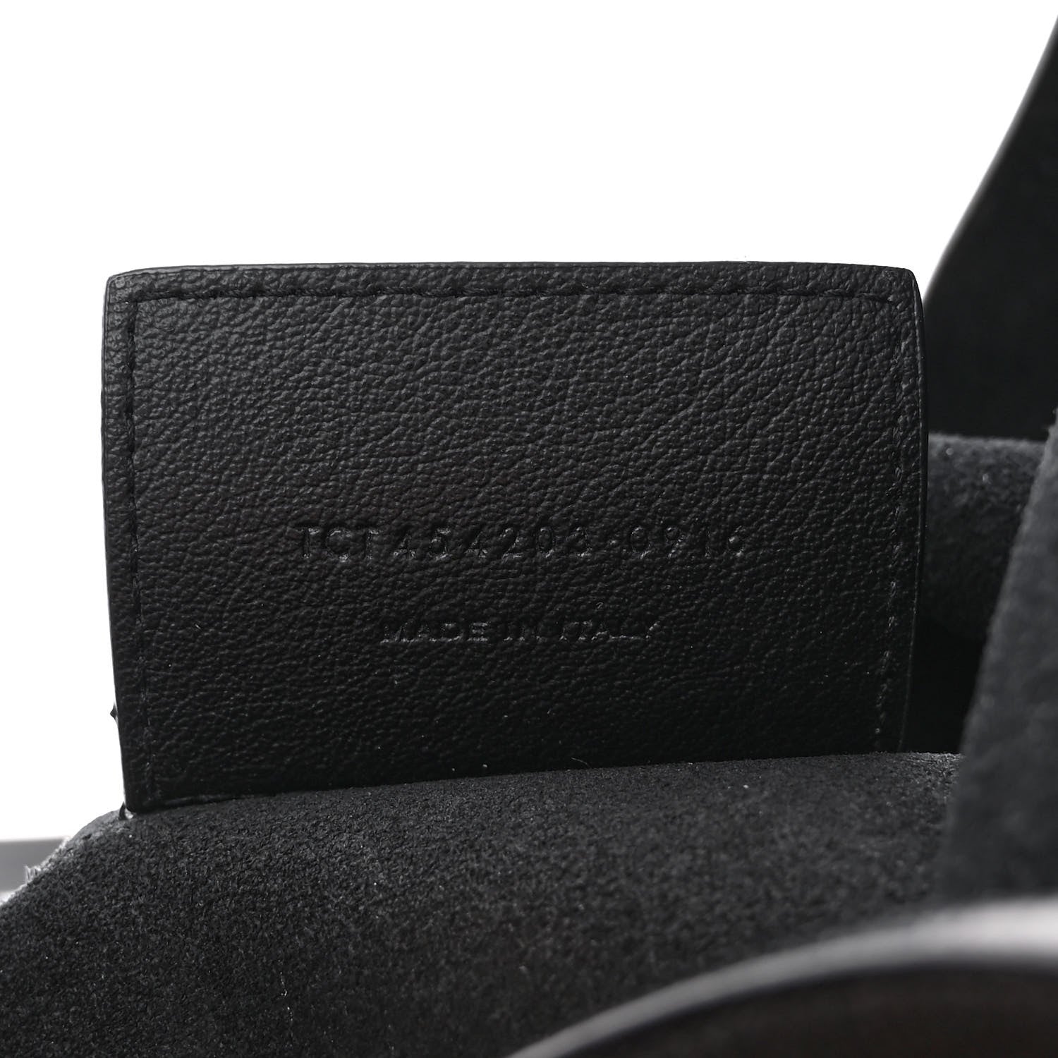 Saint Laurent Calfskin Medium Shopping Tote Black 8 of 15