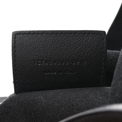 Saint Laurent Calfskin Medium Shopping Tote Black 8 of 15
