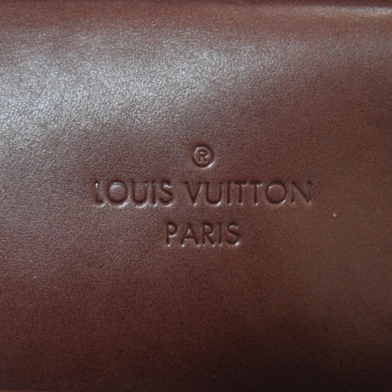 Louis Vuitton Calfskin Leopard Frontier Suitcase FW Runway 10 of 11