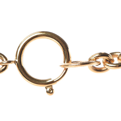 Chanel Chain CC Pendant Necklace Gold 5 of 8