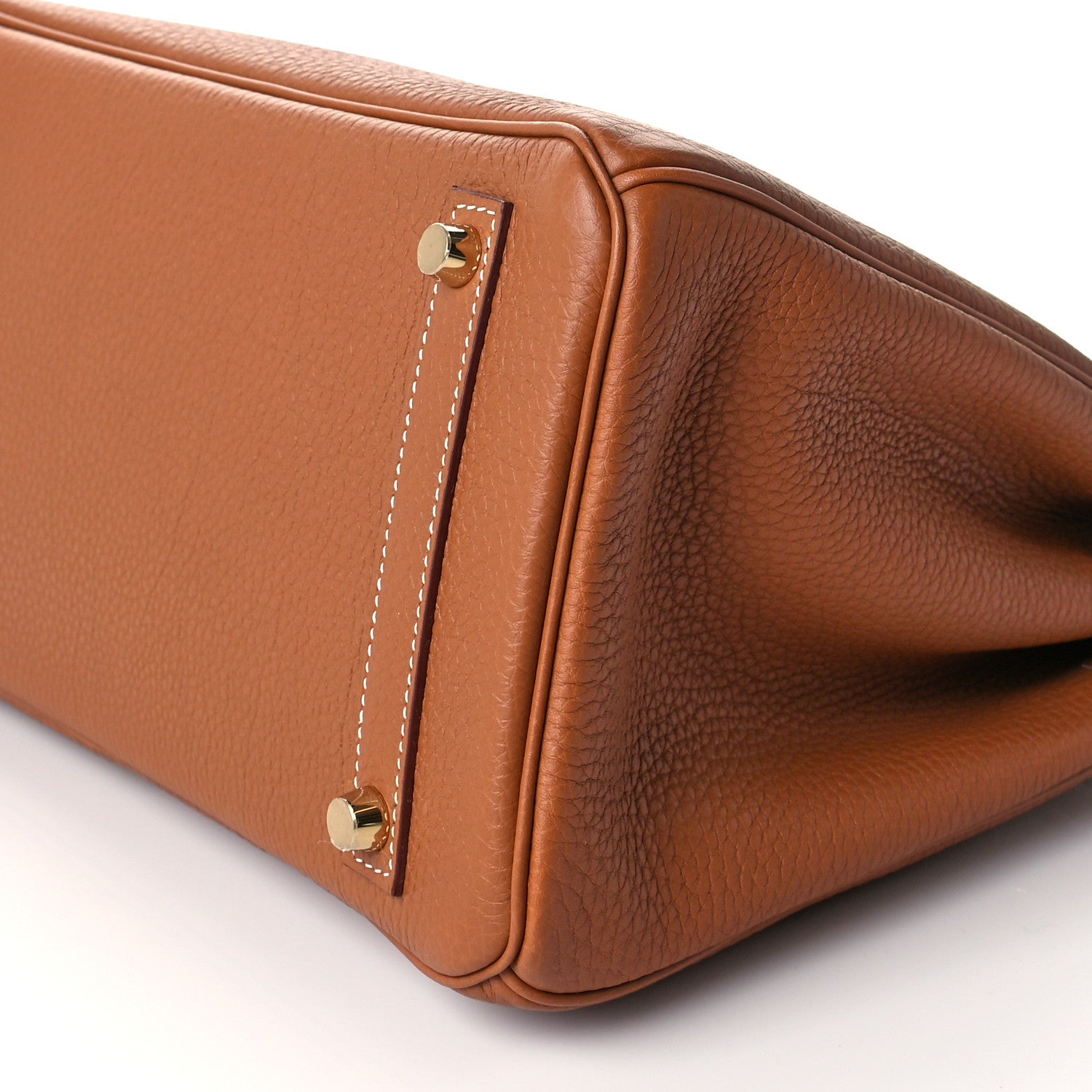 Hermes Togo Swift Canvas 3 in 1 Birkin 30 Gold 13 of 14